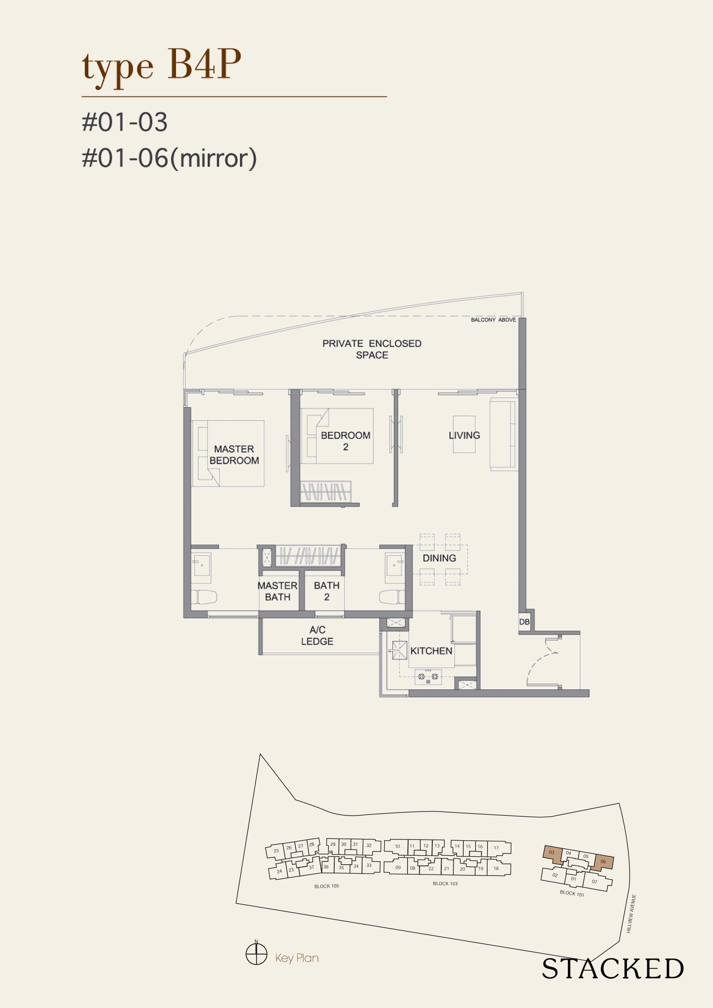 Kingsford . Hillview Peak floorplan